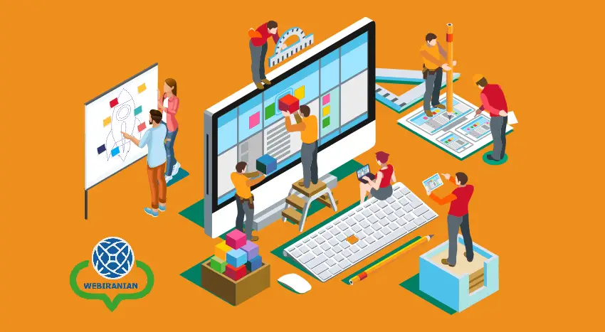 طراحی سایت حرفه_ای